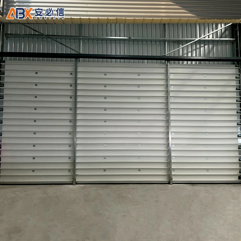 邵阳市钢制滑升门